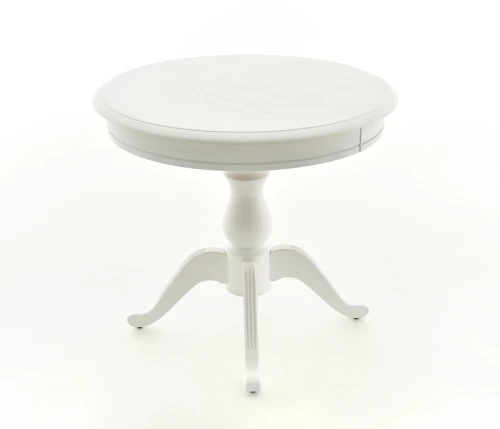 Обеденная группа Фабрицио/Соло Венский 2 белая, Дождь 29-4 Жаккард