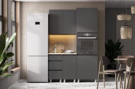 Кухня Денвер (без столешницы). Композиция 3