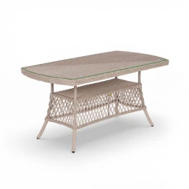 Стол НОВА Ирбис искусственный ротанг