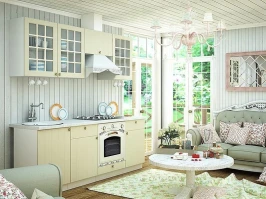 Кухня Прованс Комплектация 1