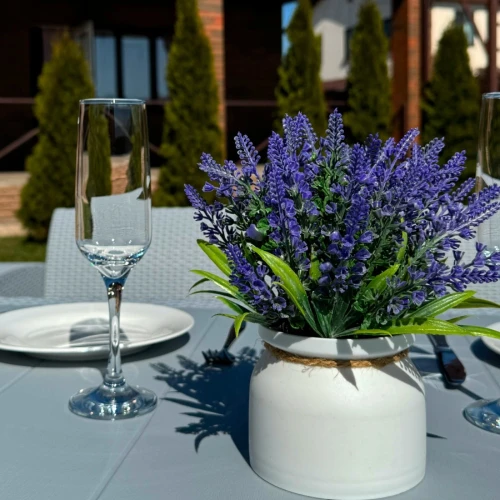 Обеденный комплект LANA LUX DINING XL светло-серый