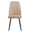Стул DikLine 327 поворотный B03 BEIGE, ножки черные