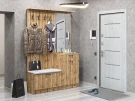 Готовая прихожая Стиль-02 Wotan Oak 2S/Дуб Вотан