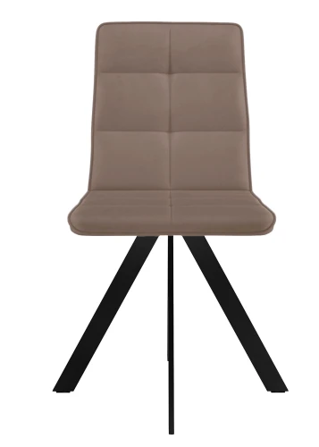 Стул DikLine 230 поворотный B5 LATTE, ножки черные