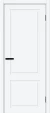 Межкомнатная дверь BRAVO Граффити-12 White Pro