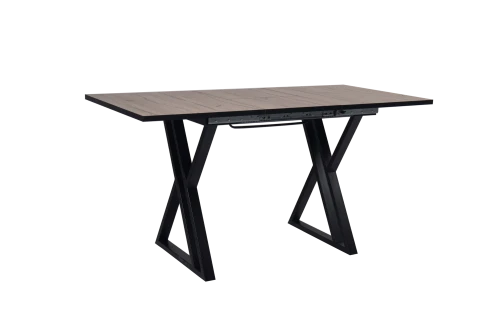 Стол Саен 18 Черный/Дуб Кера