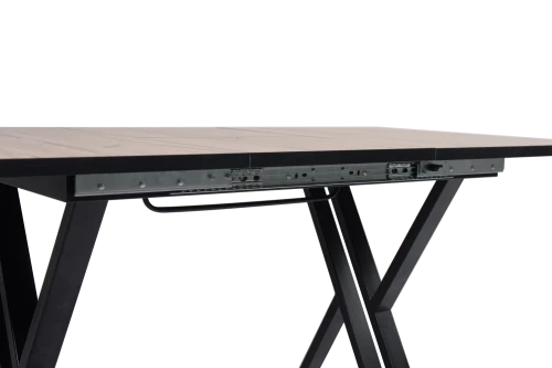 Стол Саен 18 Черный/Дуб Кера