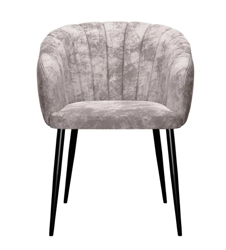 Стул DikLine 442 поворотный, M02 бежевый, ножки черные