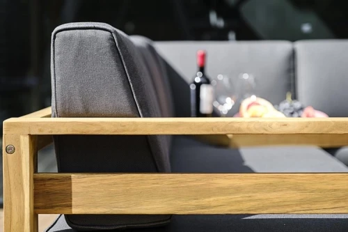 Софа BOOKA угловая из акации  Joygarden