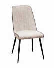 Стул DikLine 325 Gr Bone, ножки черные Стул DikLine 325 Gr Bone, ножки черные