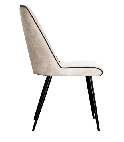 Стул DikLine 325 Gr Bone, ножки черные