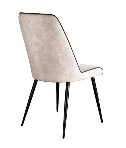 Стул DikLine 325 Gr Bone, ножки черные