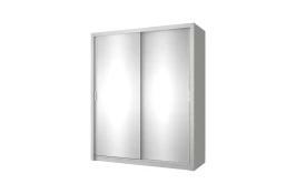 MILAN, Шкаф 180. Цвет СЕРЫЙ