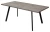 Стол BRICK M 140 Оникс / Черный М-City
