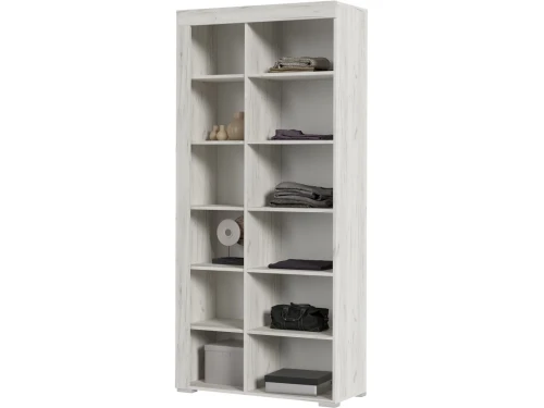 Шкаф «Гранд» ШК-4, дуб крафт белый