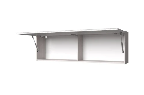 Полка навесная 1V, TIFFANY, цвет вудлайн кремовый