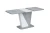 Ст 80.041 Стол обеденный "RICKY", корпус Бетон, Белый