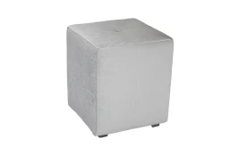 МЯГКАЯ МЕБЕЛЬ, Пуф SILVIA. Цвет HILTON 17