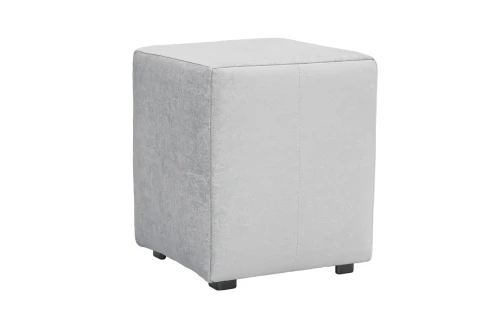 МЯГКАЯ МЕБЕЛЬ, Пуф SILVIA. Цвет HILTON 17