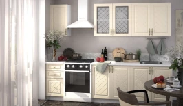Кухня Модена 2000 дуб ваниль Кухня Модена 2000 дуб ваниль