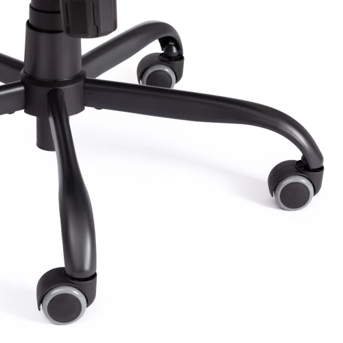 Кресло BROOKLYN кожзам, черный