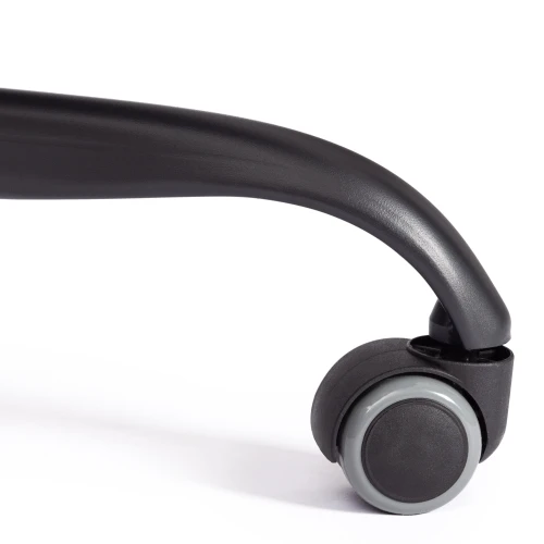 Кресло BROOKLYN кожзам, черный