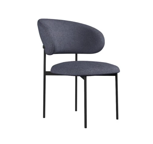 Стул DikLine 201 NS13 GRAPHITE, ножки черные