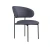 Стул DikLine 201 NS13 GRAPHITE, ножки черные