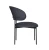Стул DikLine 201 NS13 GRAPHITE, ножки черные
