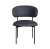 Стул DikLine 201 NS13 GRAPHITE, ножки черные
