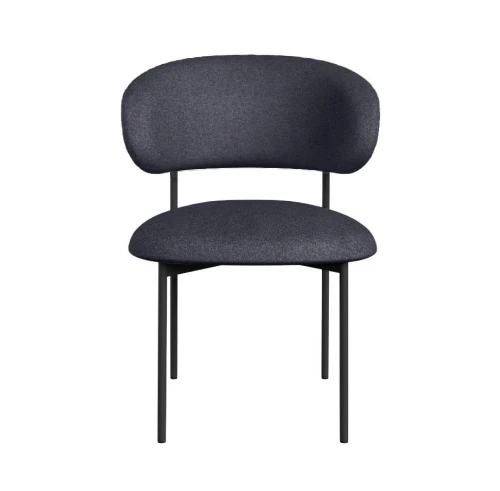 Стул DikLine 201 NS13 GRAPHITE, ножки черные