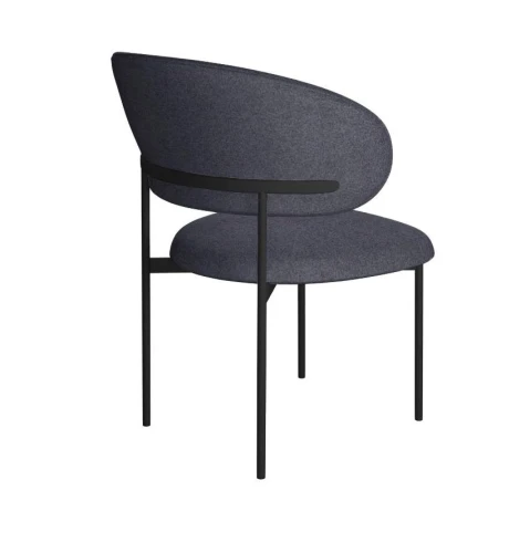 Стул DikLine 201 NS13 GRAPHITE, ножки черные