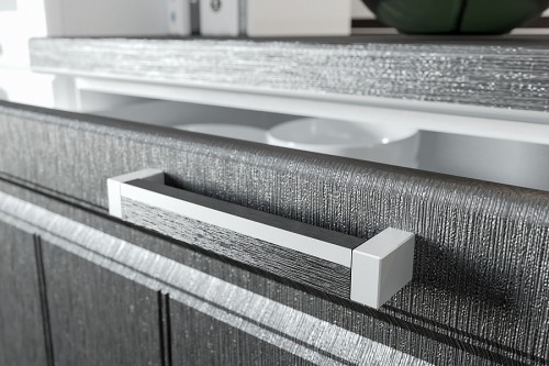 Модульная кухня Прага 2800 Белое дерево/Венге МДФ ПВХ прямая