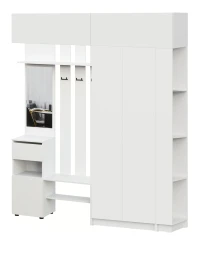 Прихожая Бали, Белый. Комплект 23