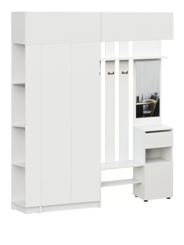 Прихожая Бали, Белый. Комплект 23