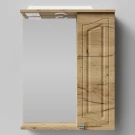 Зеркало Адам 55, Дуб Тортуга ПВХ 2357-43, правая