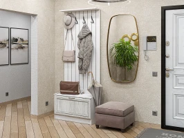 Готовая прихожая Стиль-01 White Dreamline Белый