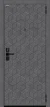 Входная дверь BRAVO Кьюб Slate Art/Slate Art