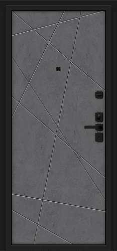 Входная дверь BRAVO Кьюб Slate Art/Slate Art