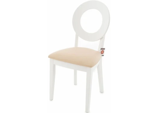 Стул «Коломбо-2», Нитро крем, эмаль белая