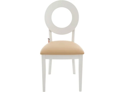 Стул «Коломбо-2», Нитро крем, эмаль белая