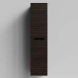 Пенал Лайт 35 подвесной, Палисандр ПВХ 43101, правый, бельевая корзина