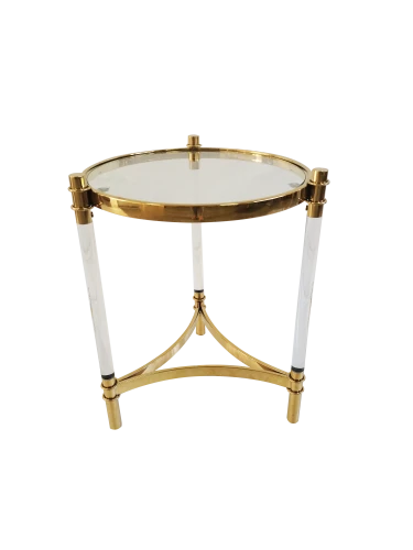 Стол журнальный Эклект MH1796ET, 53x53х62 см, золото