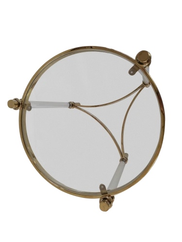 Стол журнальный Эклект MH1796ET, 53x53х62 см, золото