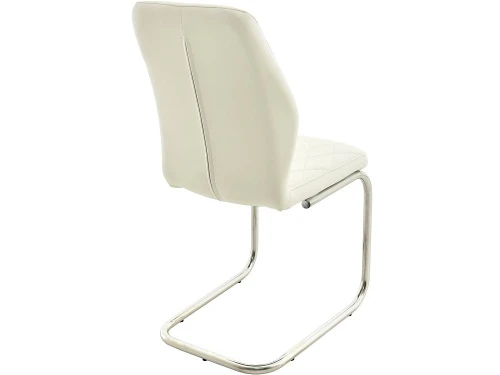 Стул «Шато» скоба Батлер 08, каркас белый