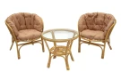 Набор мебели Багамы Премиум мини  арт.CV-12H медовый, бежевый "Garden story"