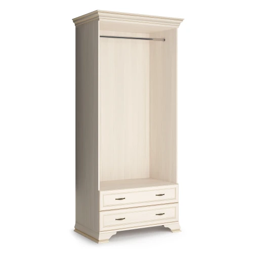 Шкаф распашной двухдверный с зеркалами Сиена