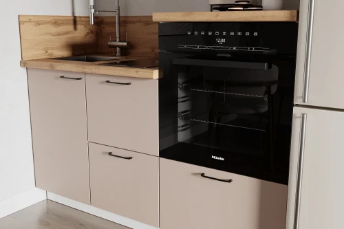 Готовая кухня КГ 1500 Эмаль, Крем  Арника РМ в.3