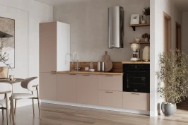 Готовая кухня КГ 3000 Эмаль, Крем  Арника РМ в.9