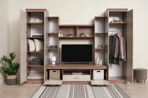 Гостиная Атлантида 4, Ясень шимо светлый, ясень шимо темный